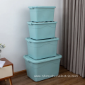 Home large plastic clothes toy storage container box